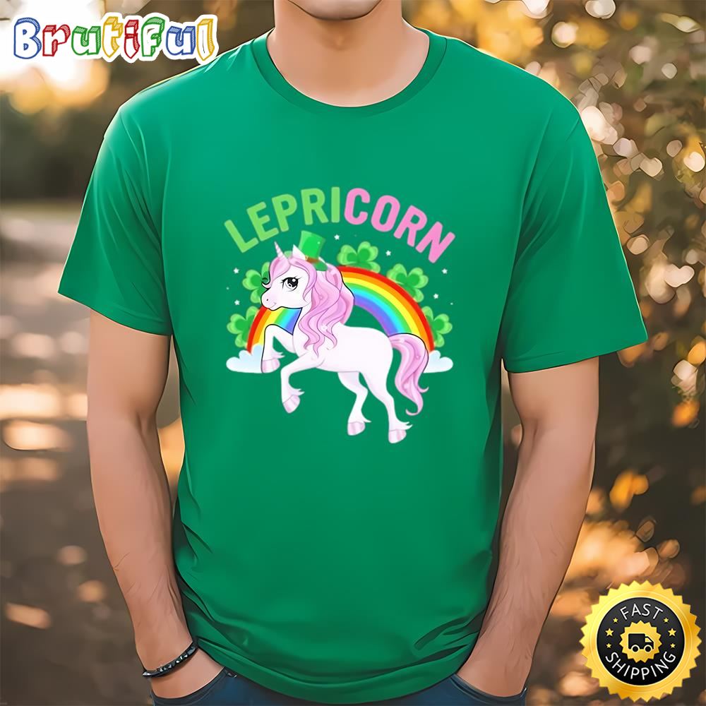 Unicorn Lepricorn St Patricks Day Shirt Tshirt