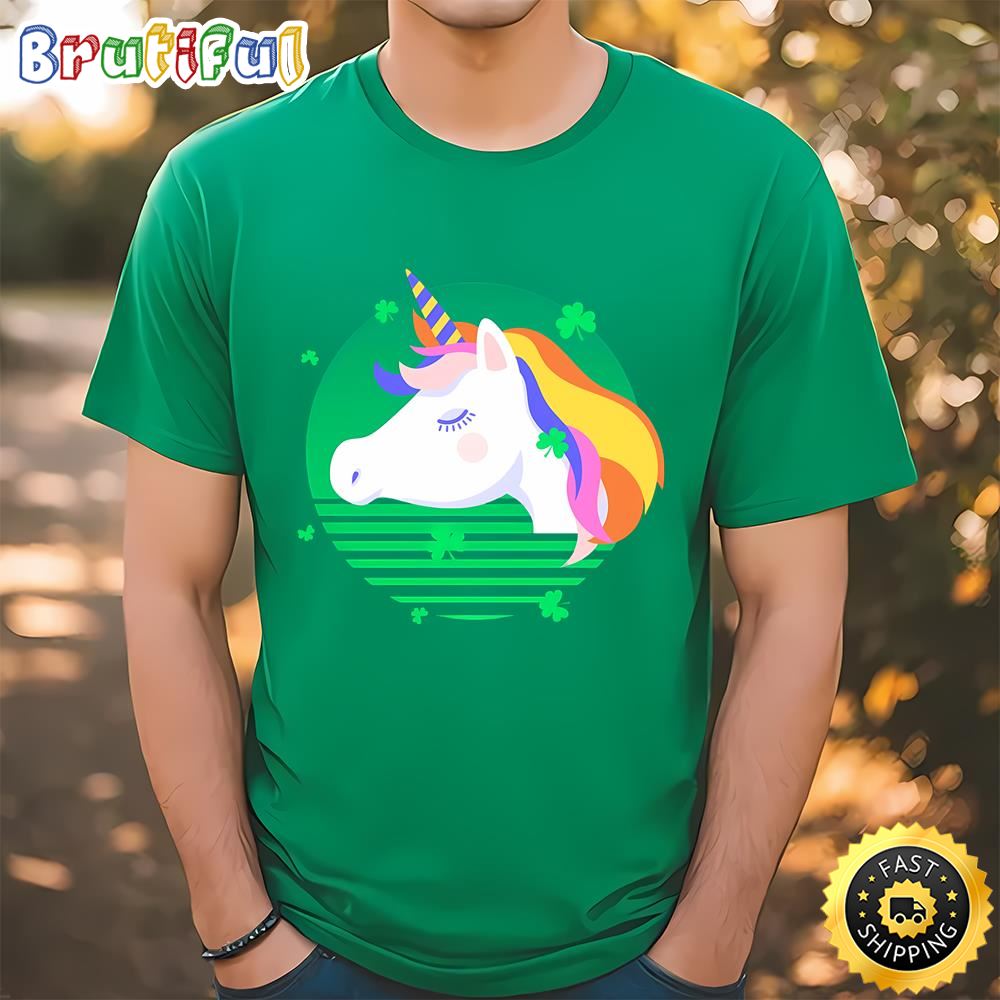 Unicorn St Patrick’s Day T Shirt Tshirt