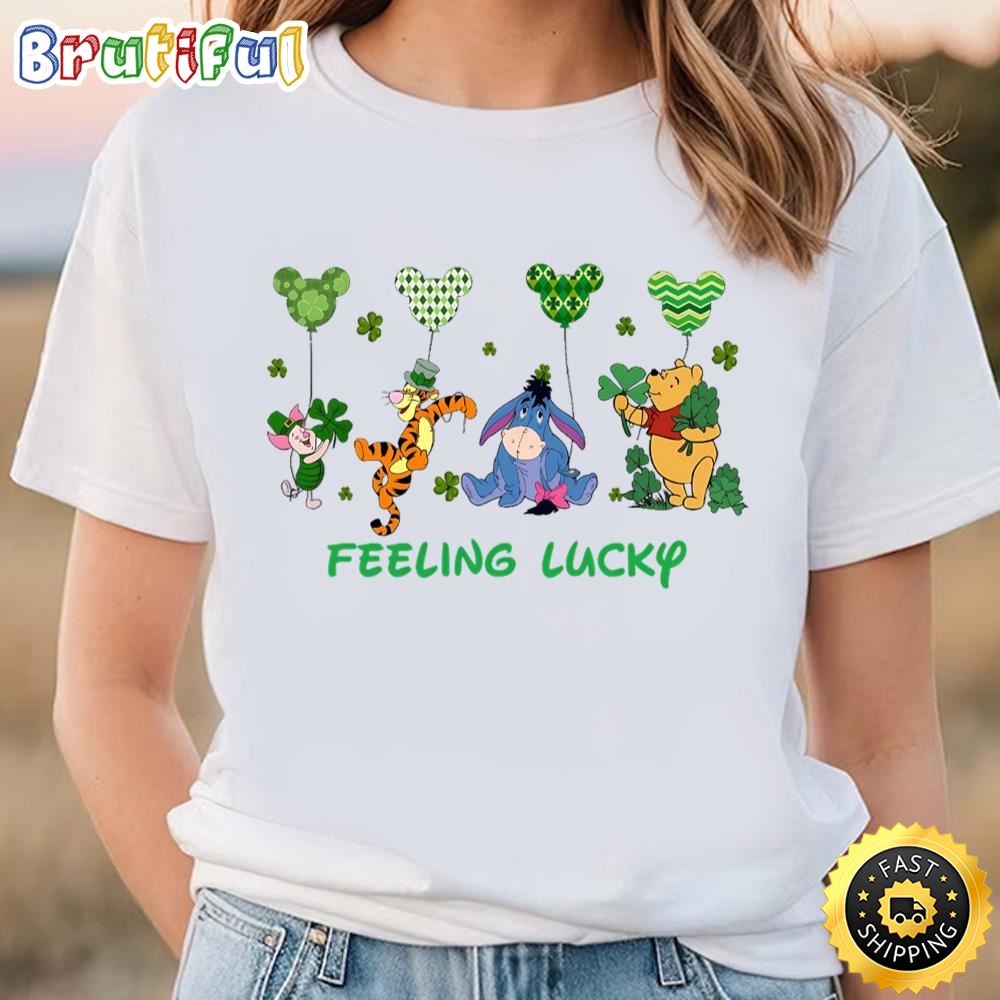 Winnie The Pooh And Friends Feeling Lucky Shirt t shirt