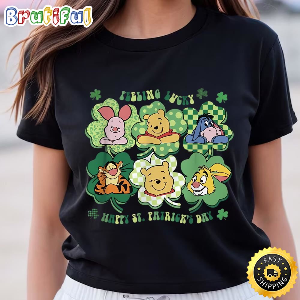 Winnie The Pooh Happy St. Patrick’s Day Disney Shirt Tee