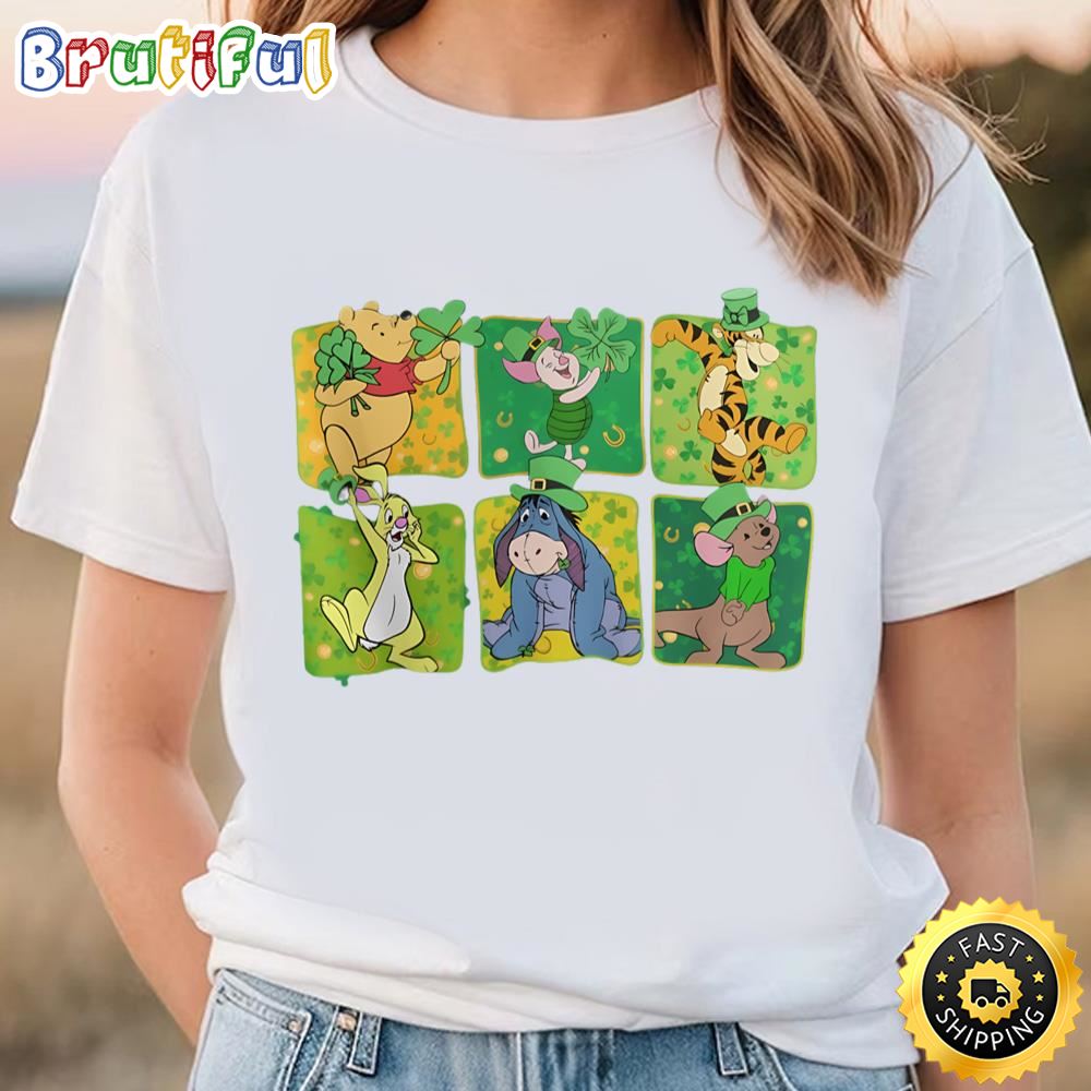Winnie The Pooh St. Patrick’s Day Disney St Patricks Shirt Tee
