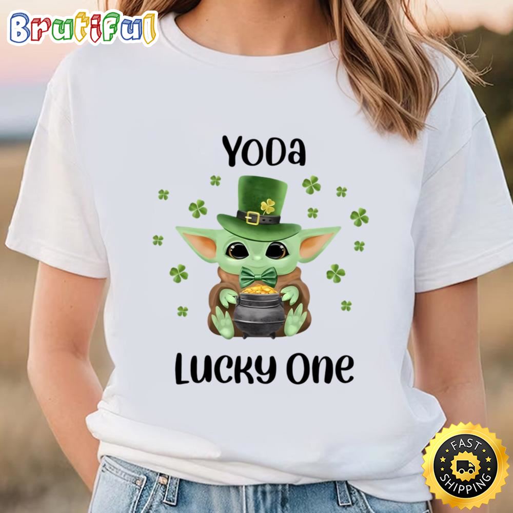 Yoda Lucky One St Patrick’s Day Shirt t shirt