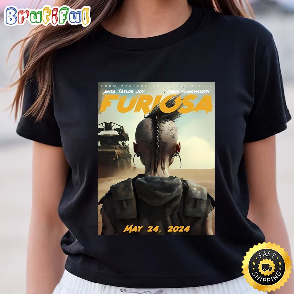 Film Furiosa Poster Shirt Tee