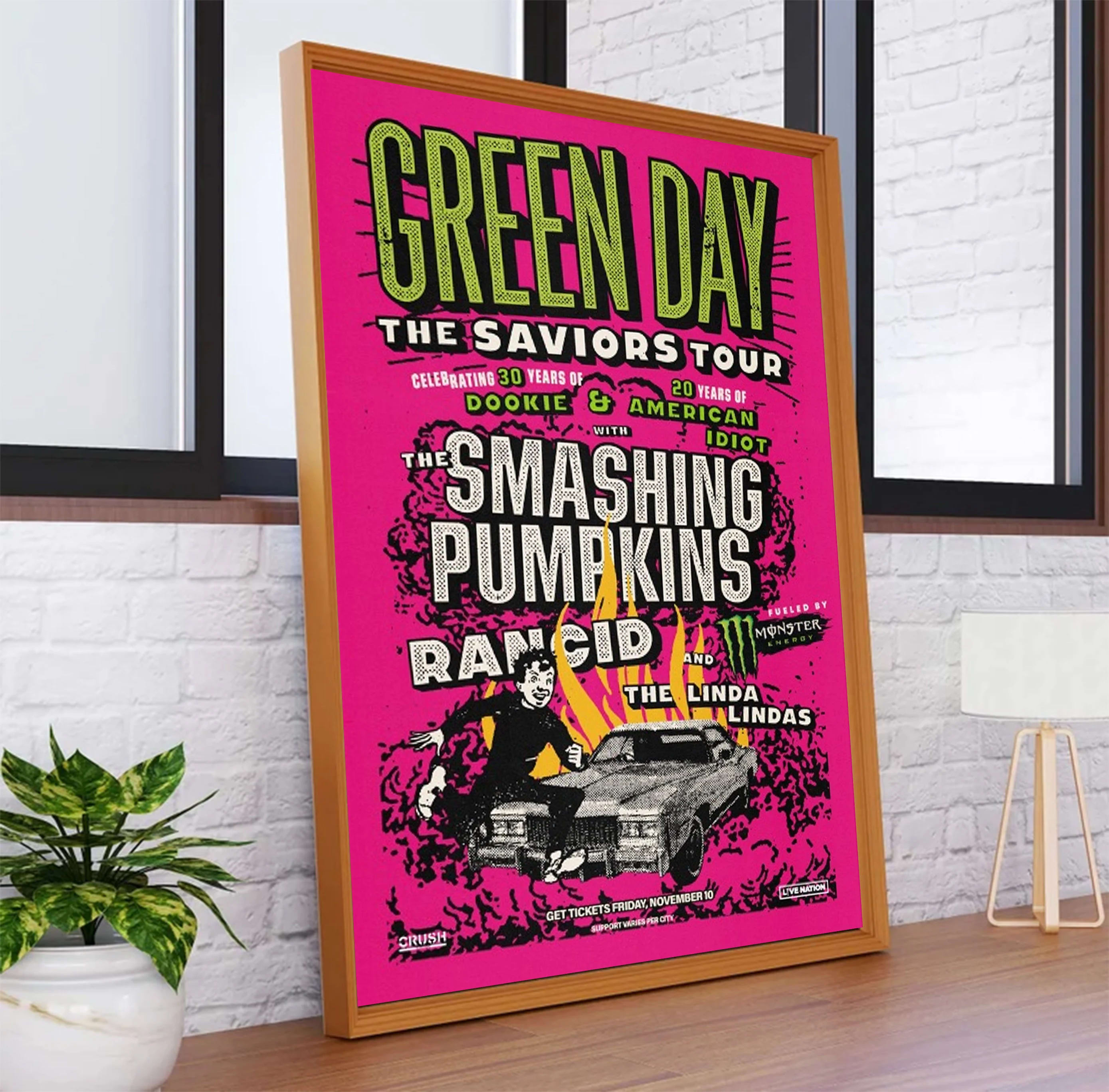 Green Day the Saviors 2024 Tour Poster yduozy.jpg