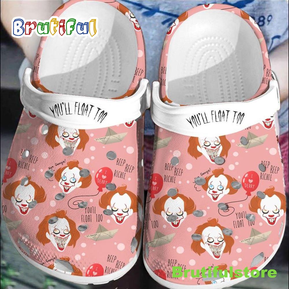 Halloween 2022 IT Clown Movie Hallowen Pink md7rij.jpg