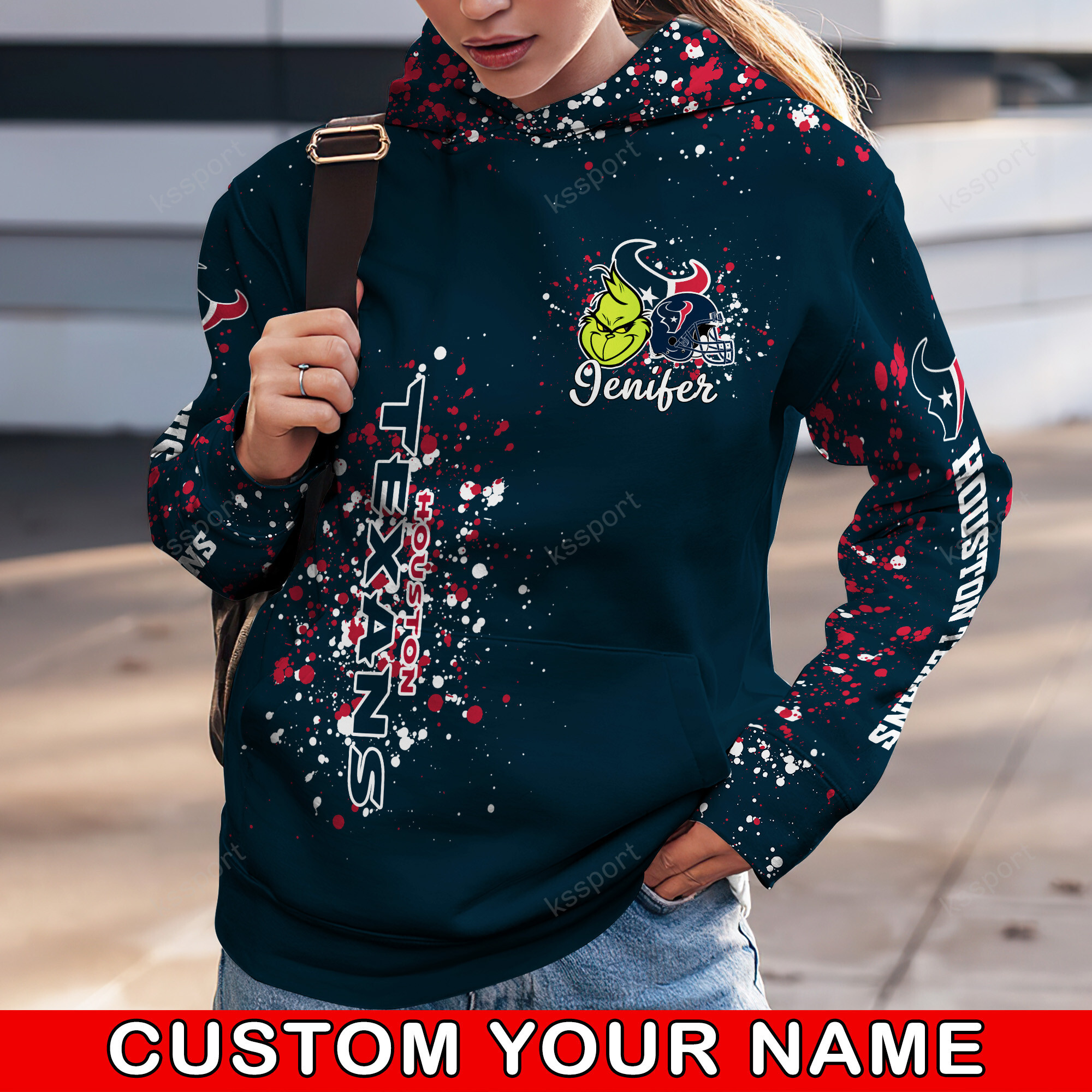 Houston Texans NFL Hoodie Leggings 1
