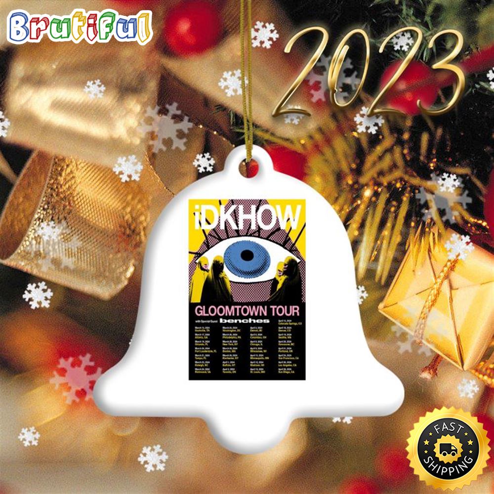 I DKHnow How But They Found Me Gloomtown Tour 2024 Ornament