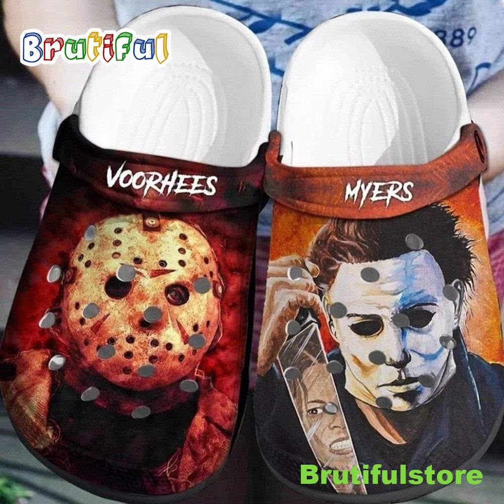 Jason Voorhees And Michael Myers Rubber hj0i9d.jpg
