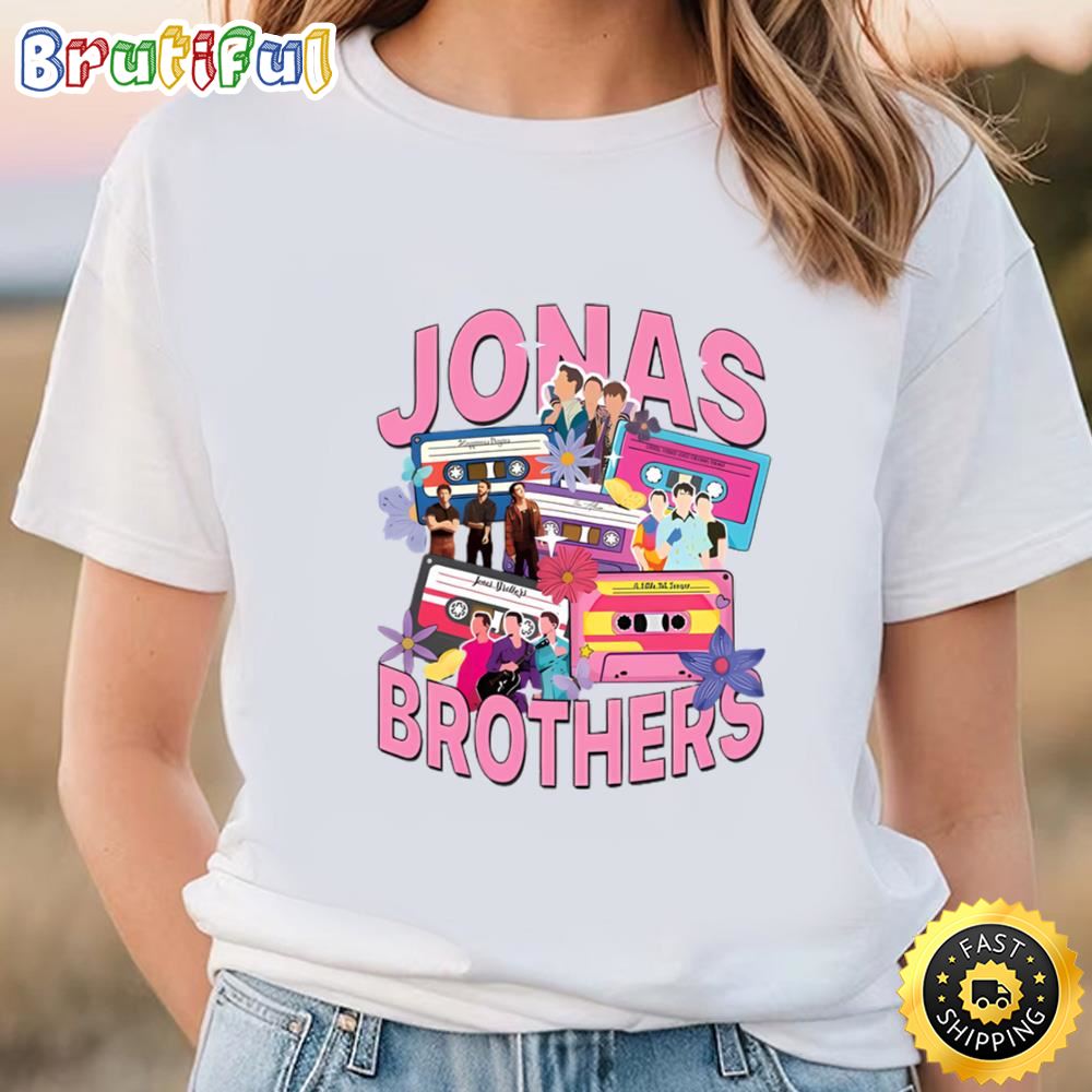 Joe Jonas Brothers Cassette Shirt Tee