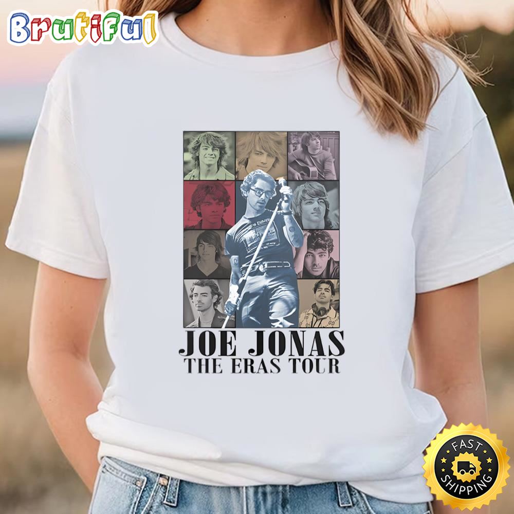 Joe Jonas Eras tour Unisex Softstyle Shirt Tshirt