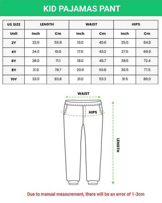 KID PAJAMAS PANT