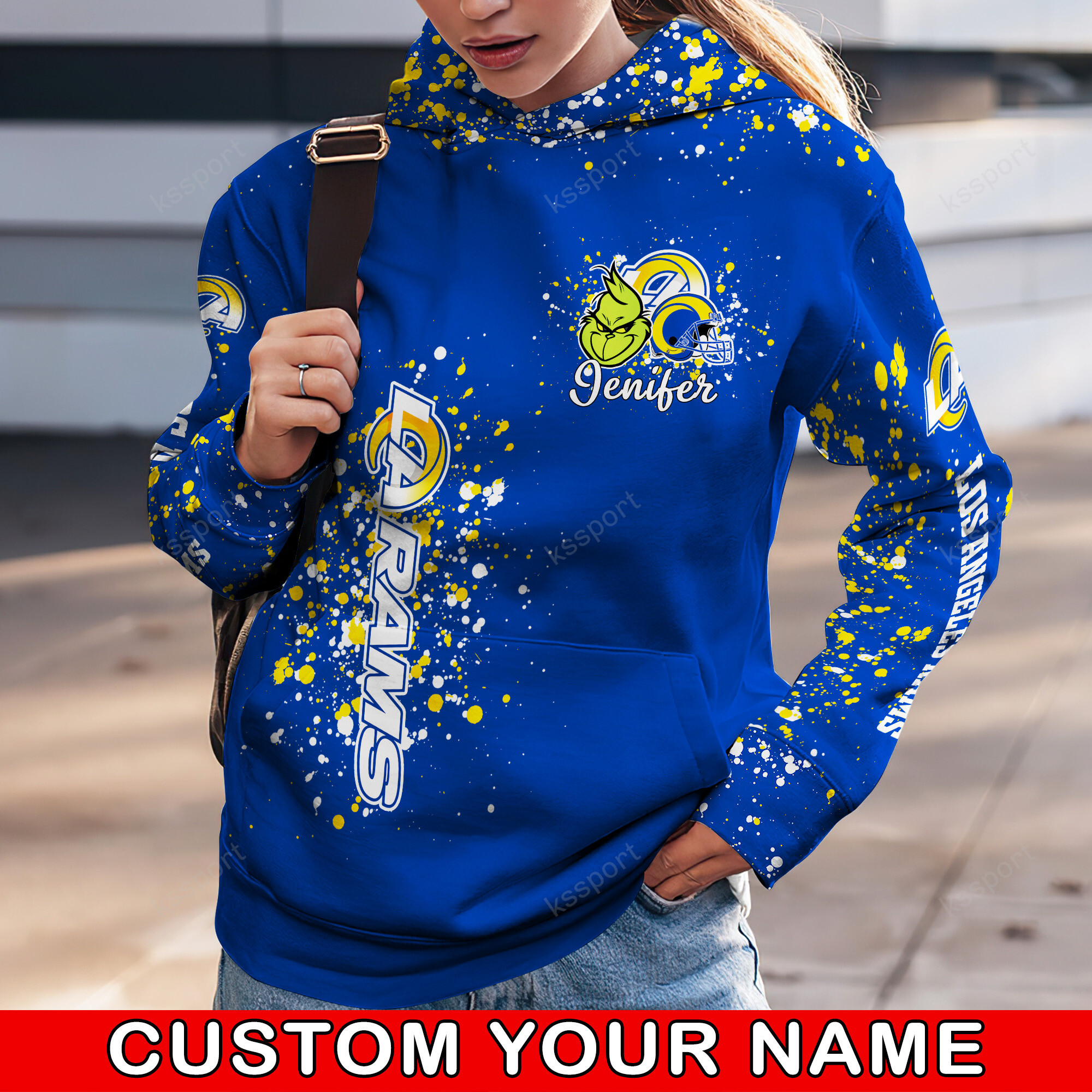 Los Angeles Rams NFL Hoodie Leggings 1
