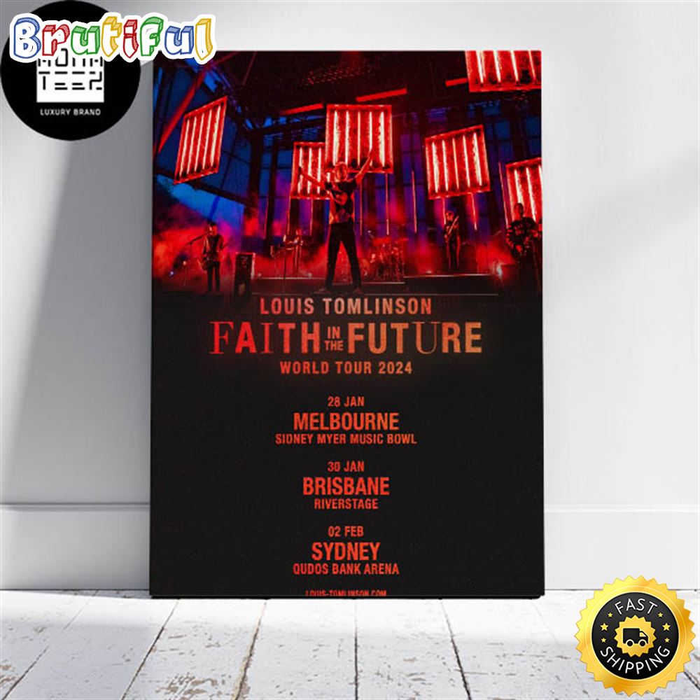 Louis Tomlinson Faith In The Future World Tour 2024 Fan Gifts Home Decor Poster Canvas qgjoov.jpg