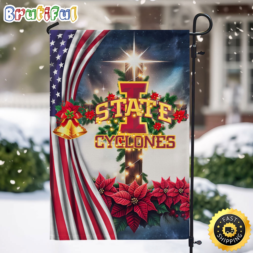 NCAA Iowa State Cyclones Garden Flags Jesus Christ Christmas Ncaa Garden Flags 1 tl15ei.jpg