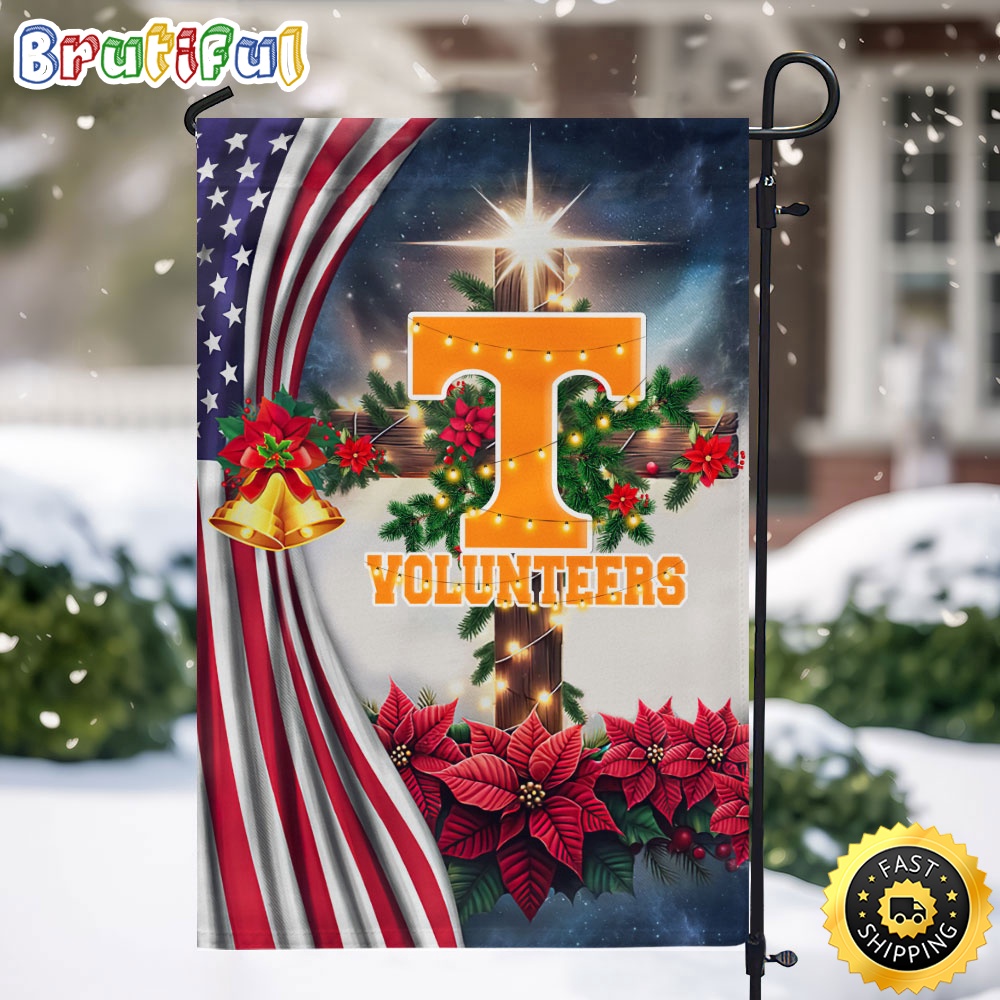 NCAA Tennessee Volunteers Garden Flags Jesus Christ Christmas Ncaa Garden Flags 1 iuqjg1.jpg