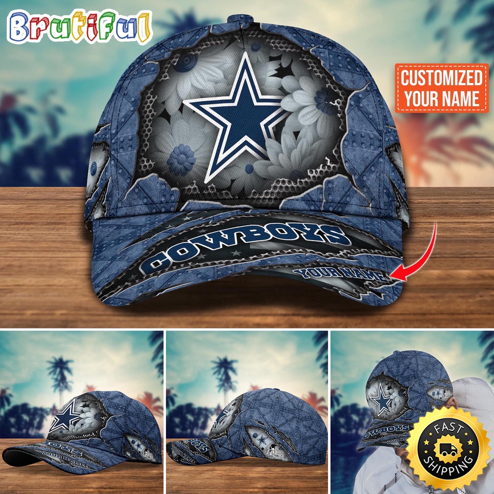 NFL Dallas Cowboys Baseball Cap Custom Cap Trending For Fans