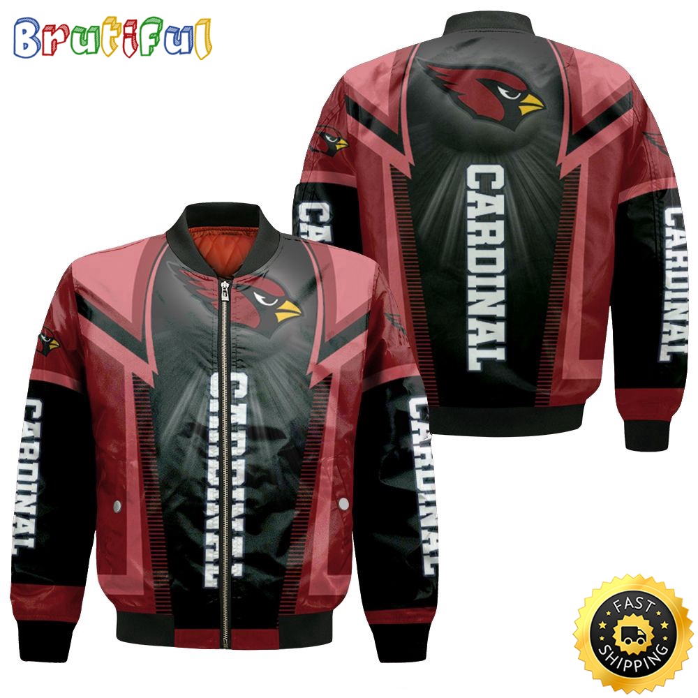 NFL Arizona Cardinals Bomber Jacket Logo For Fans hzfy9t.jpg