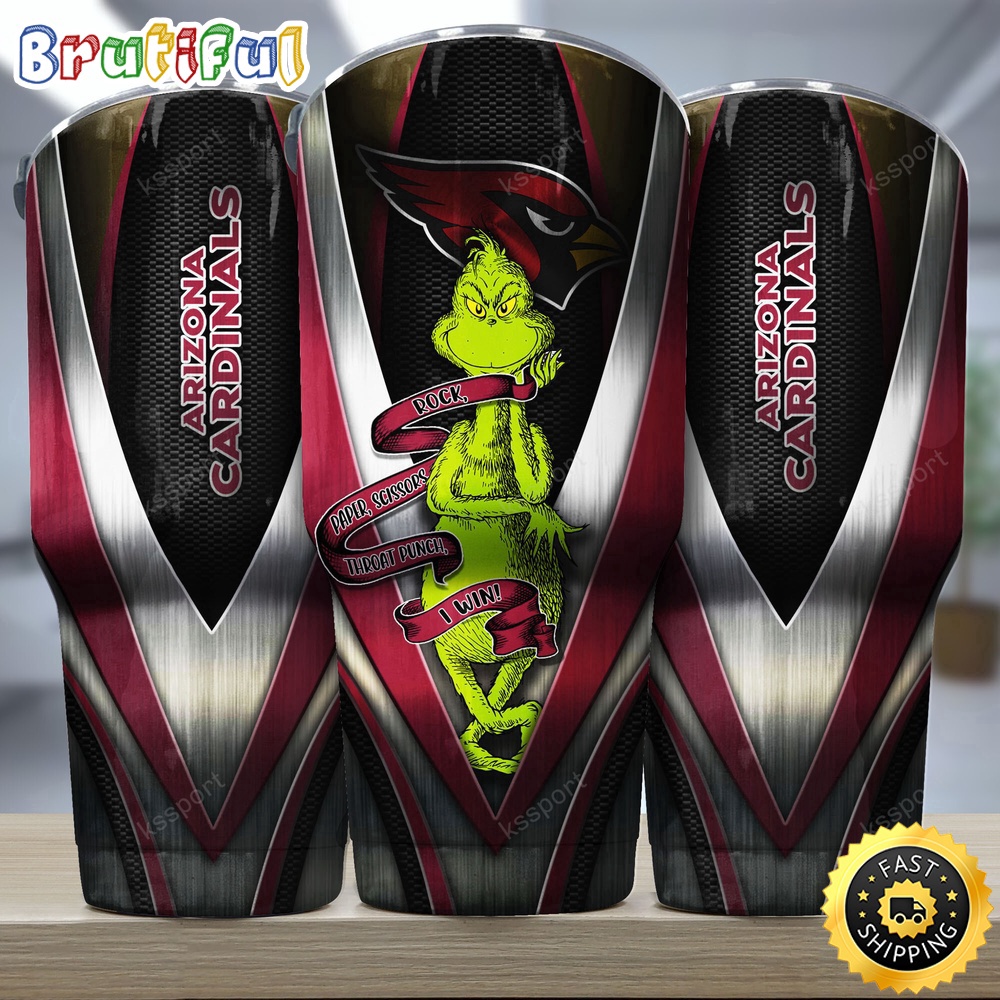 NFL Arizona Cardinals Tumbler Grinch Nfl Tumbler Rock Paper Scissors Steel 2024 Trending ppvm3q.jpg