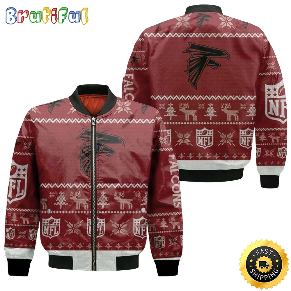 NFL Atlanta Falcons Bomber Jacket Ugly Christmas yzgoo7.jpg