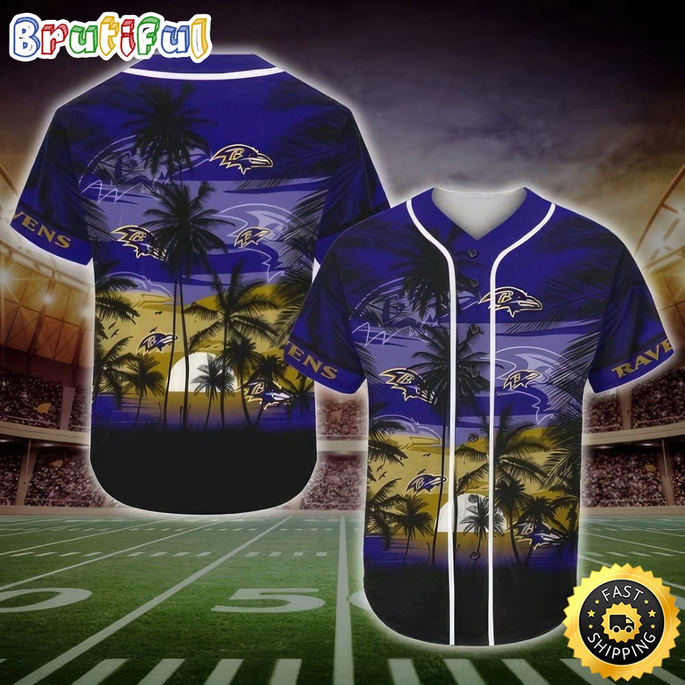 NFL Baltimore Ravens Baseball Jersey Shirt Palm Tree ddmq7e.jpg