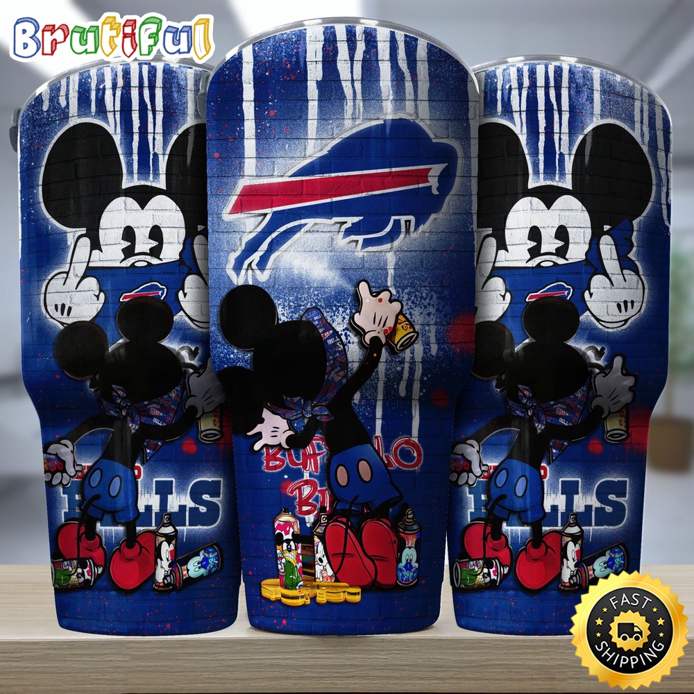 NFL Buffalo Bills Tumbler Nfl Tumbler Mickey Graffiti For Sports Fan cembiy.jpg