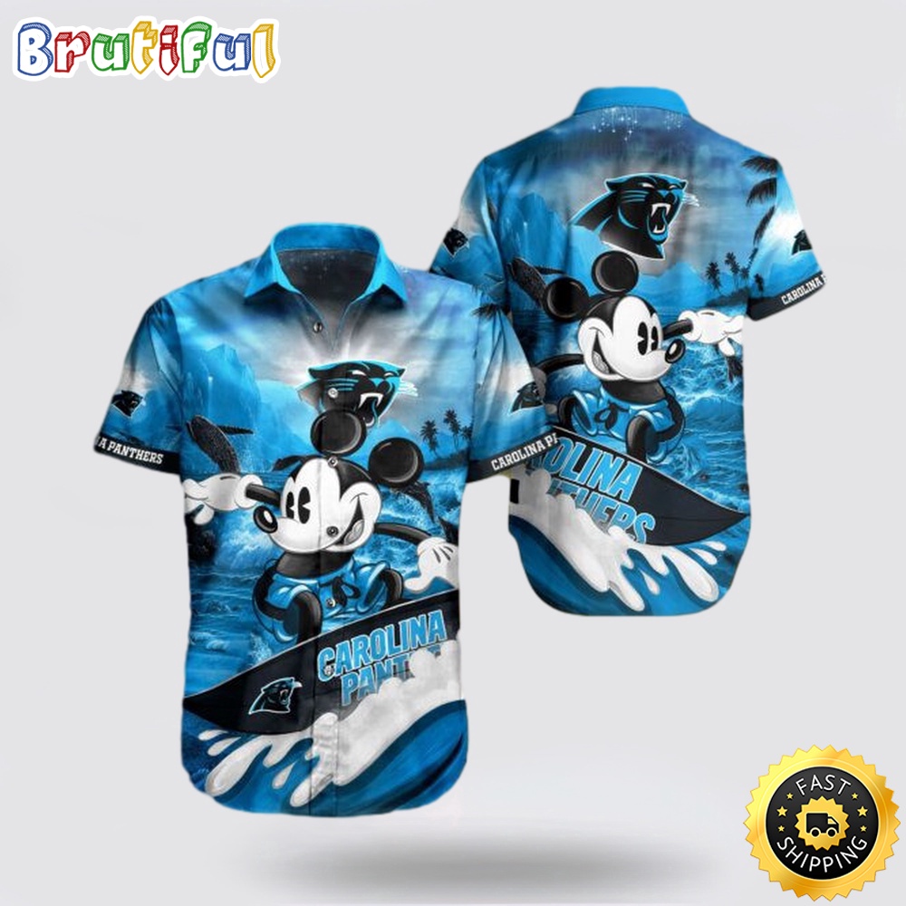 NFL Carolina Panthers Hawaiian Shirt Mickey Mouse For Fans 1 jdh3fq.jpg