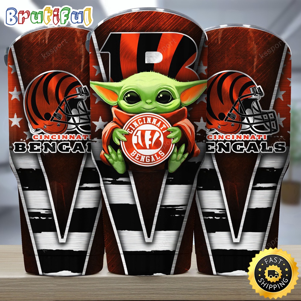 NFL Cincinnati Bengals Tumbler Baby Yoda Tumbler For This Season fdpzwa.jpg