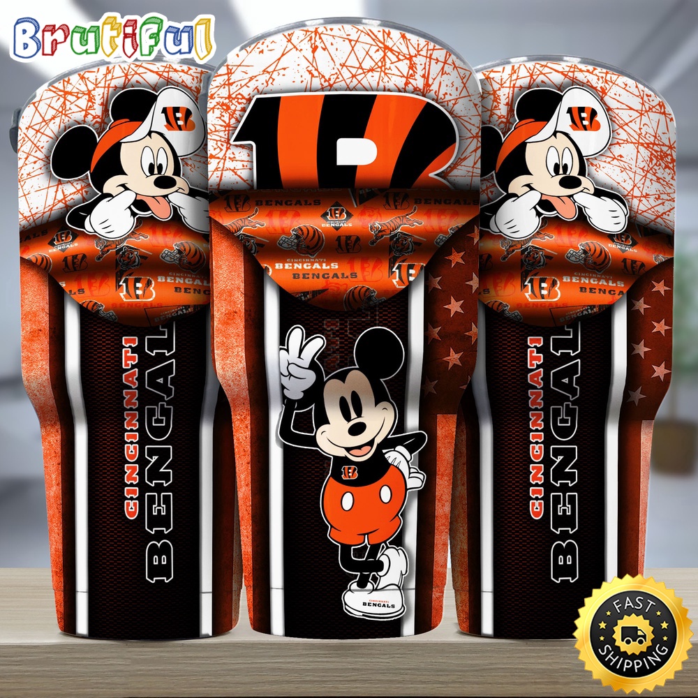 NFL Cincinnati Bengals Tumbler Nfl Tumbler Playful Mickey For This Season yanyxy.jpg