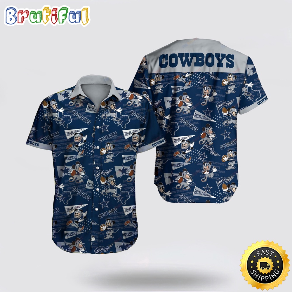NFL Dallas Cowboys Hawaiian Shirt Football Logo Mickey Mouse 1 gzhlxo.jpg