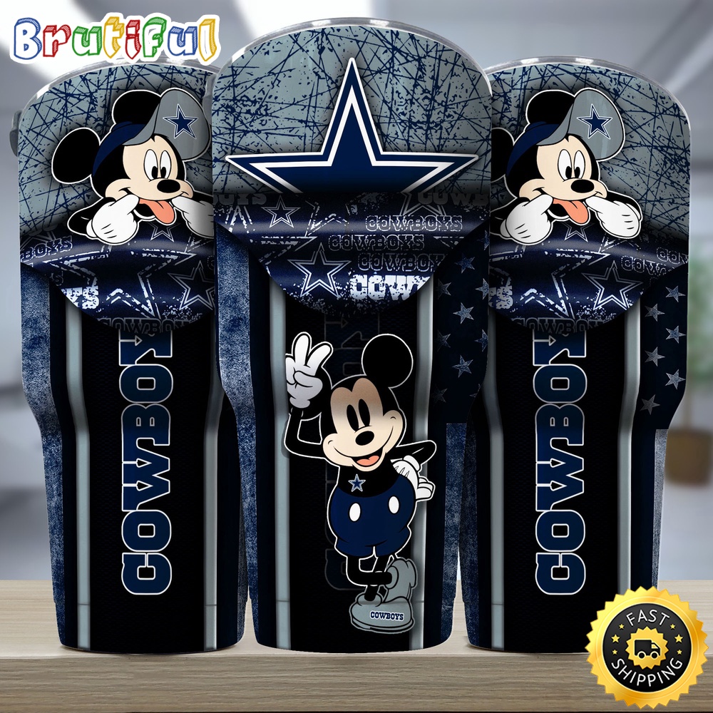 NFL Dallas Cowboys Tumbler Nfl Tumbler Playful Mickey For This Season tof0tc.jpg