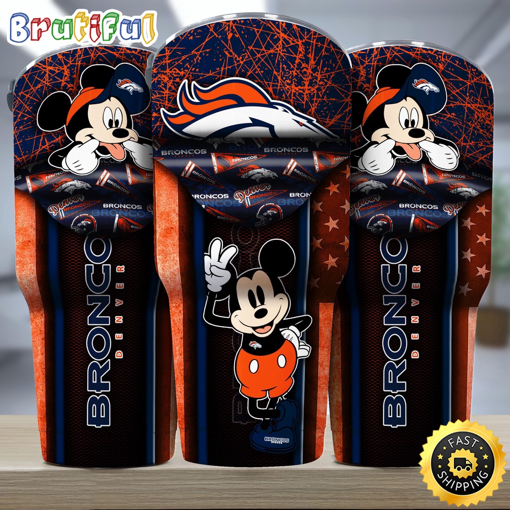 NFL Denver Broncos Tumbler Nfl Tumbler Playful Mickey For This Season m87xxl.jpg