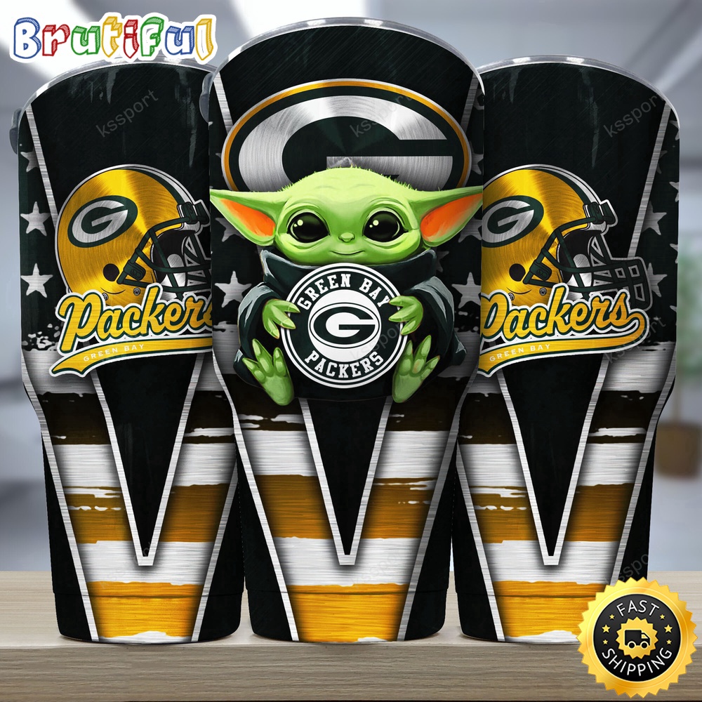 NFL Green Bay Packers Tumbler Baby Yoda Tumbler For This Season a3ssdg.jpg