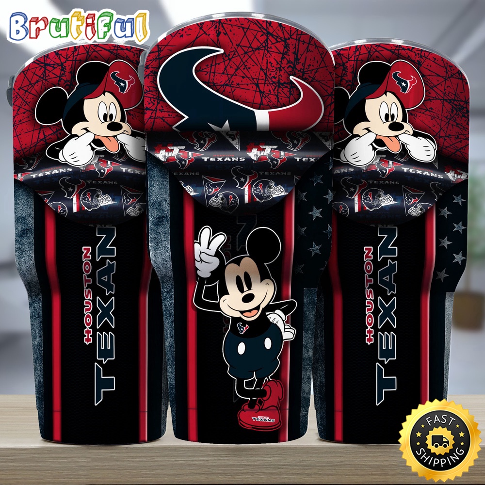 NFL Houston Texans Tumbler Nfl Tumbler Playful Mickey For This Season fg1j6d.jpg