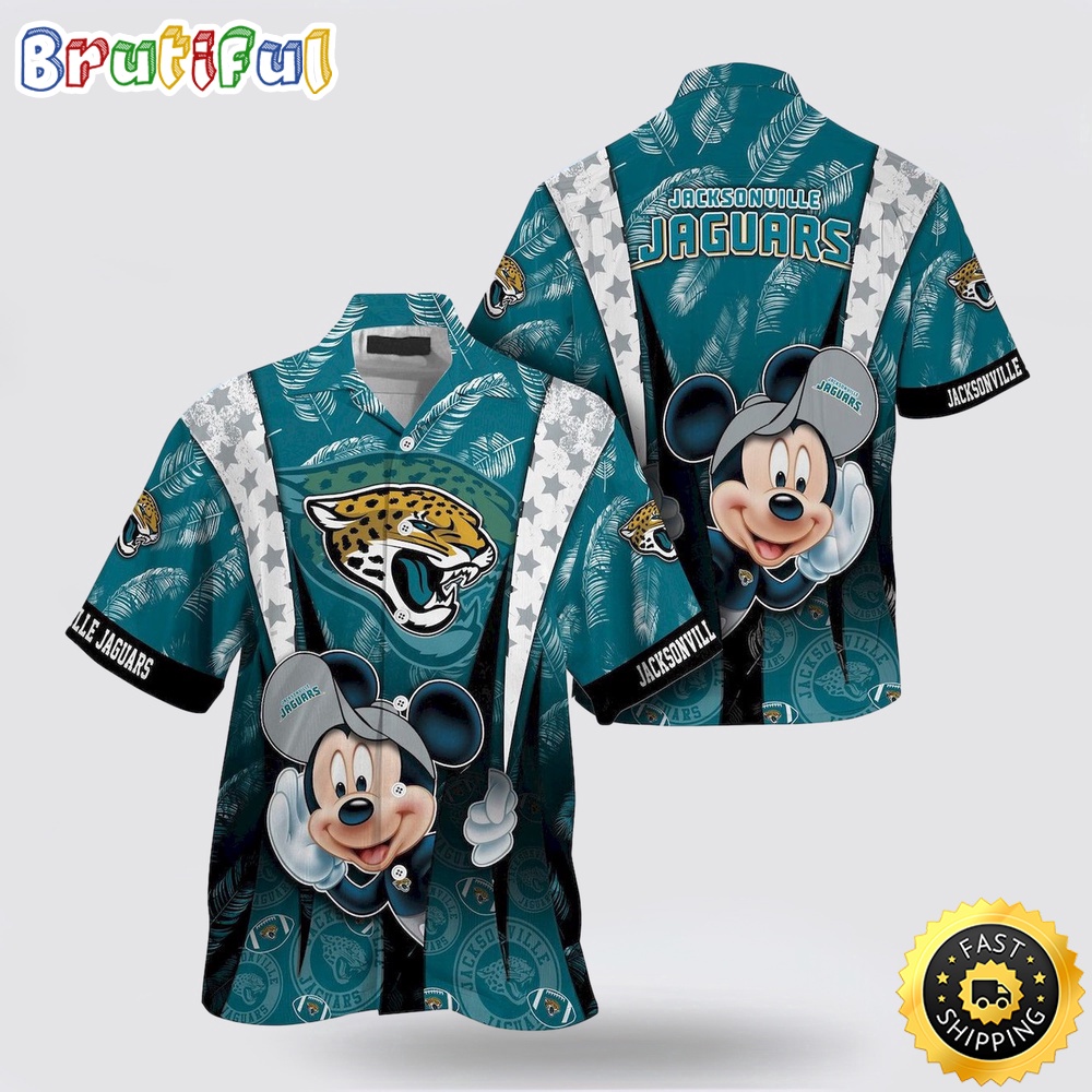 NFL Jacksonville Jaguars Hawaiian Shirt Mickey Mouse Ball 1 zotkep.jpg