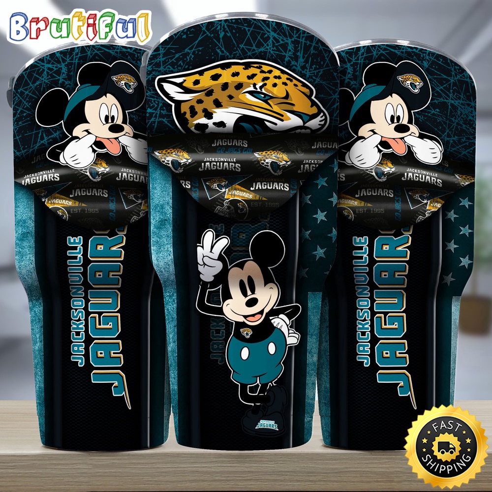 NFL Jacksonville Jaguars Tumbler Nfl Tumbler Playful Mickey For This Season strchv.jpg