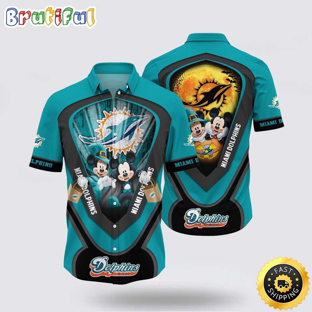 NFL Miami Dolphins Hawaiian Shirt Mickey And Minnie Big Moon 1 lj0thi.jpg
