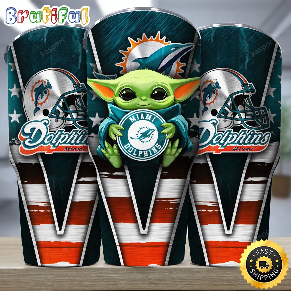 NFL Miami Dolphins Tumbler Baby Yoda Tumbler For This Season m0gy6l.jpg