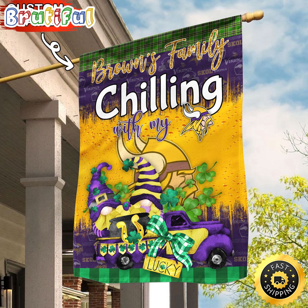 NFL Minnesota Vikings Garden Flag Patricks Day Flag Design d67xgd.jpg