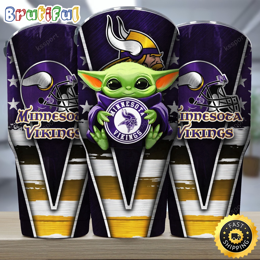 NFL Minnesota Vikings Tumbler Baby Yoda Tumbler For This Season mmvgtp.jpg