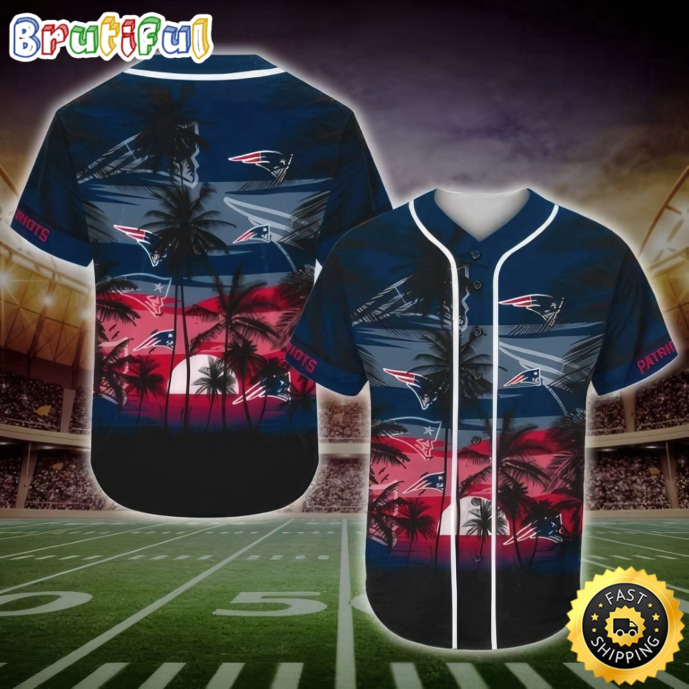 NFL New England Patriots Baseball Jersey Shirt Palm Tree vyesuj.jpg