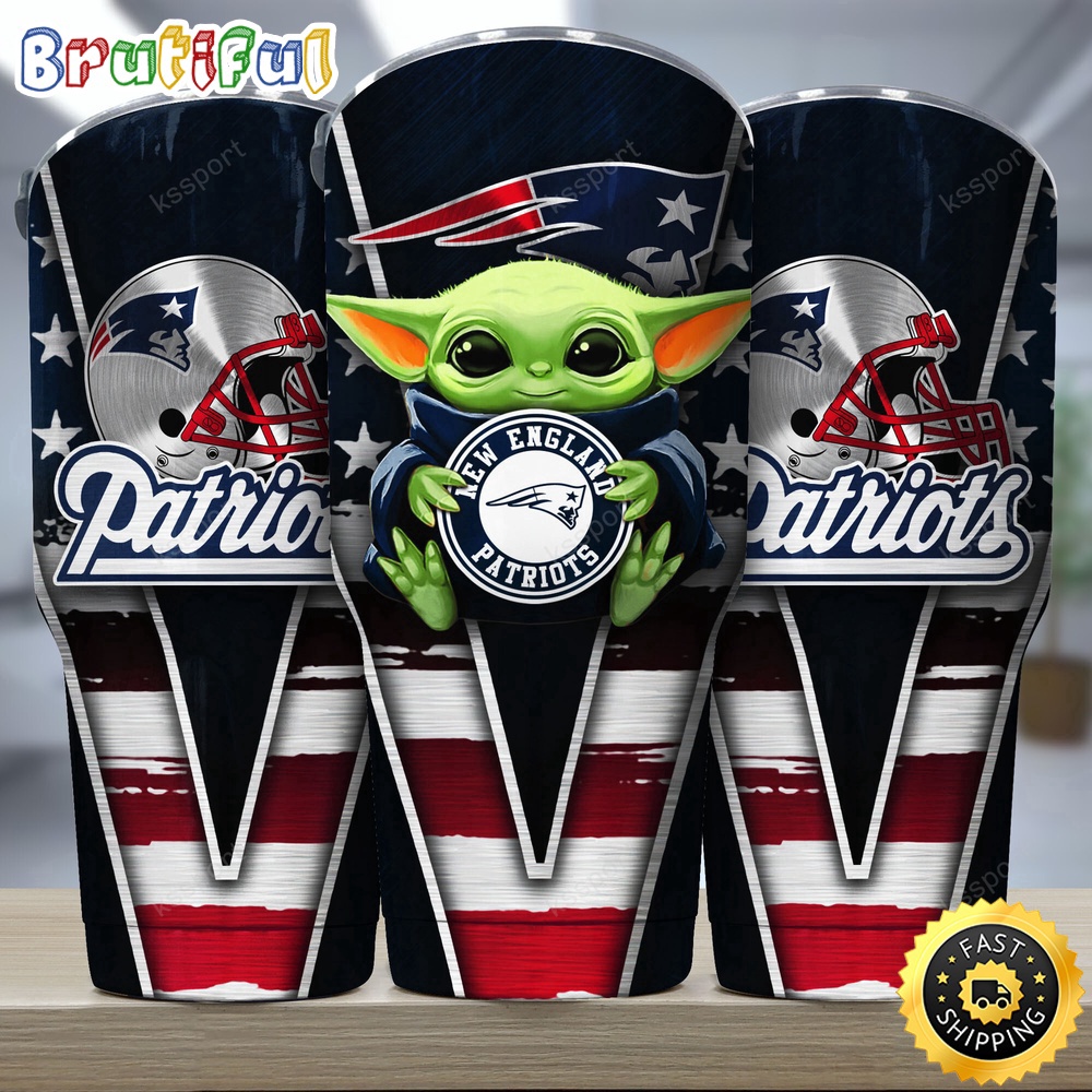 NFL New England Patriots Tumbler Baby Yoda Tumbler For This Season p8d4nu.jpg