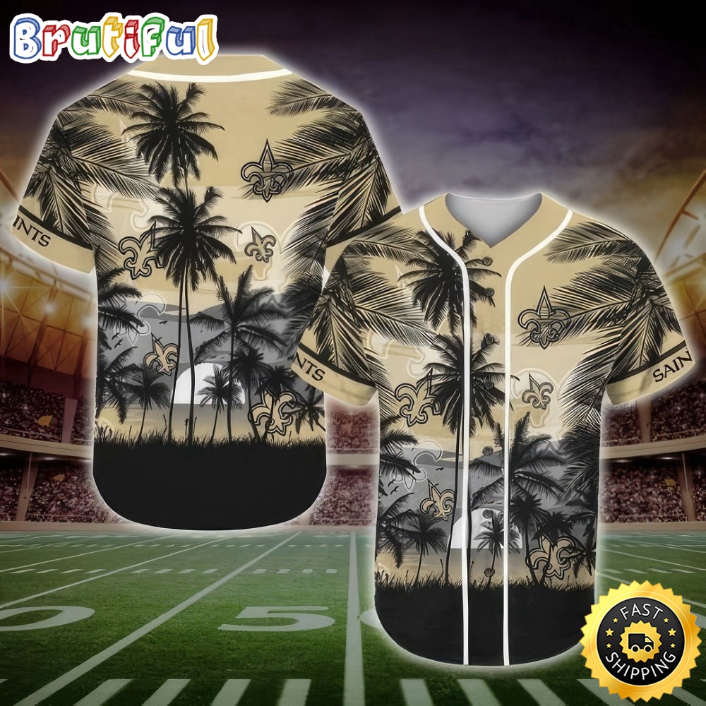 NFL New Orleans Saints Baseball Jersey Shirt Palm Tree hkzsmv.jpg