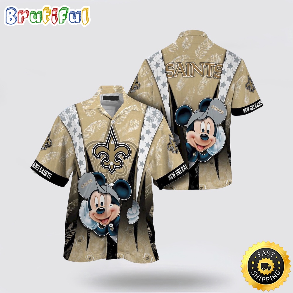 NFL New Orleans Saints Hawaiian Shirt Mickey Mouse Ball 1 vvstff.jpg