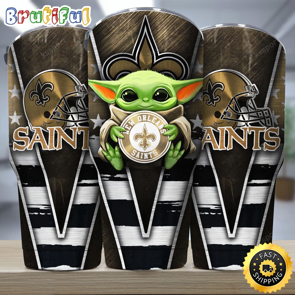 NFL New Orleans Saints Tumbler Baby Yoda Tumbler For This Season a3ioe4.jpg