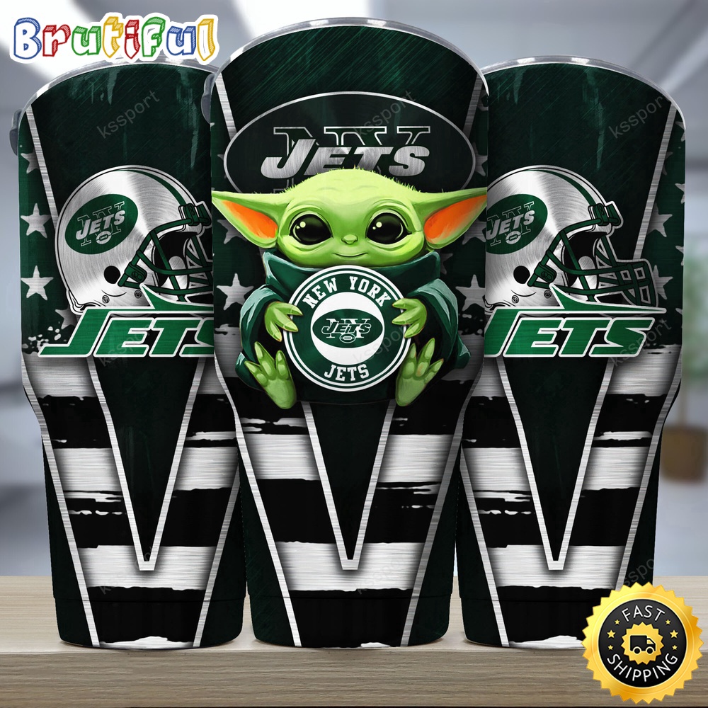 NFL New York Jets Tumbler Baby Yoda Tumbler For This Season d9jsdn.jpg