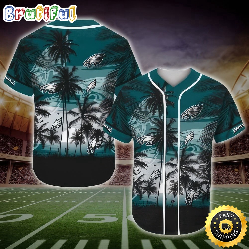 NFL Philadelphia Eagles Baseball Jersey Shirt Palm Tree oyyk34.jpg