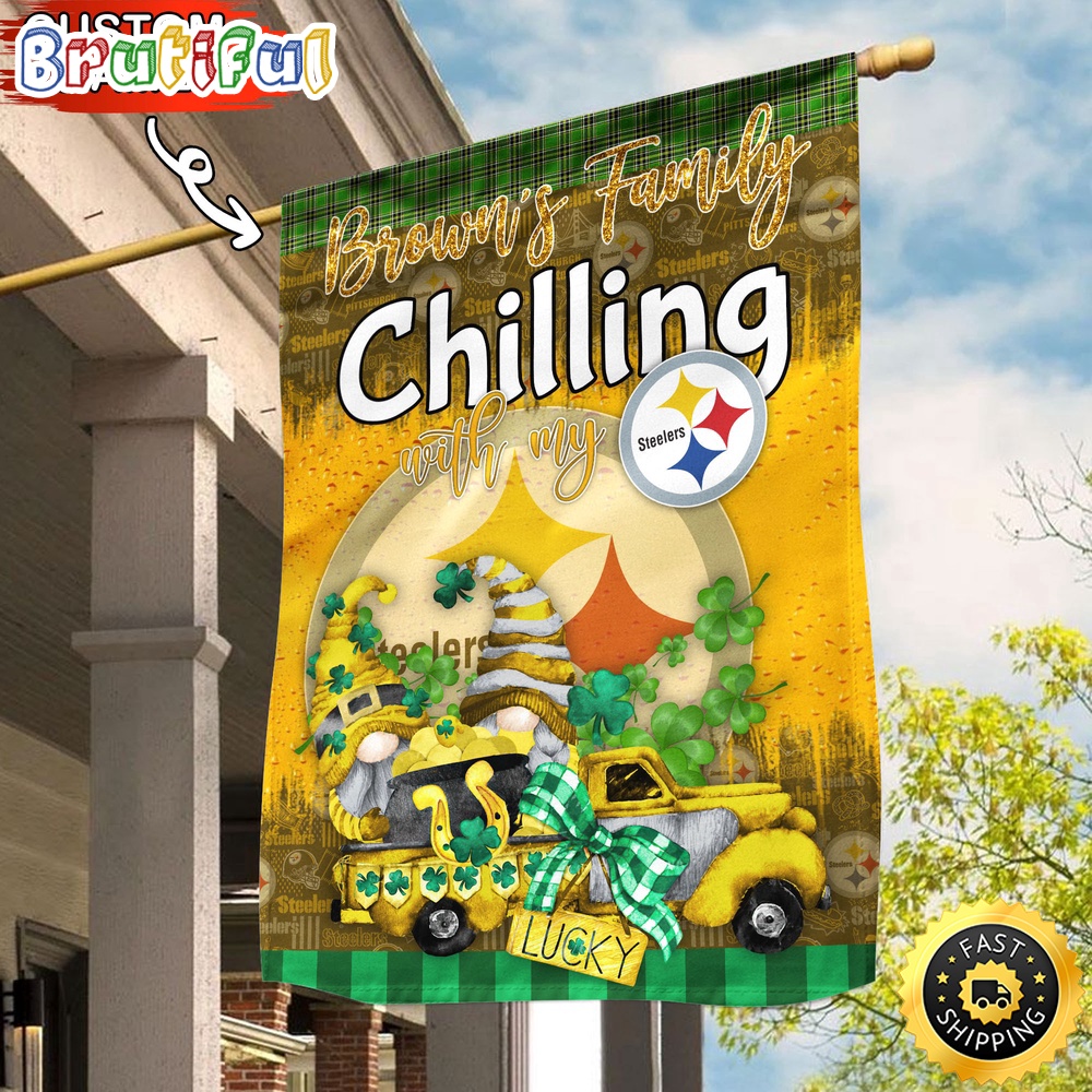 NFL Pittsburgh Steelers Garden Flag Patricks Day Flag Design oulzvf.jpg
