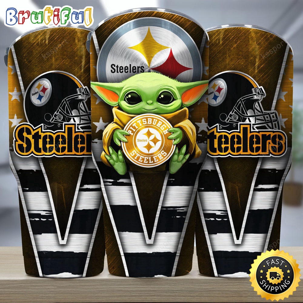 NFL Pittsburgh Steelers Tumbler Baby Yoda Tumbler For This Season hekjzq.jpg