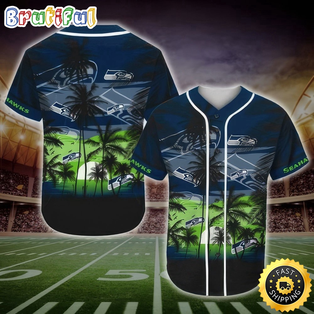 NFL Seattle Seahawks Baseball Jersey Shirt Palm Tree tytbvm.jpg
