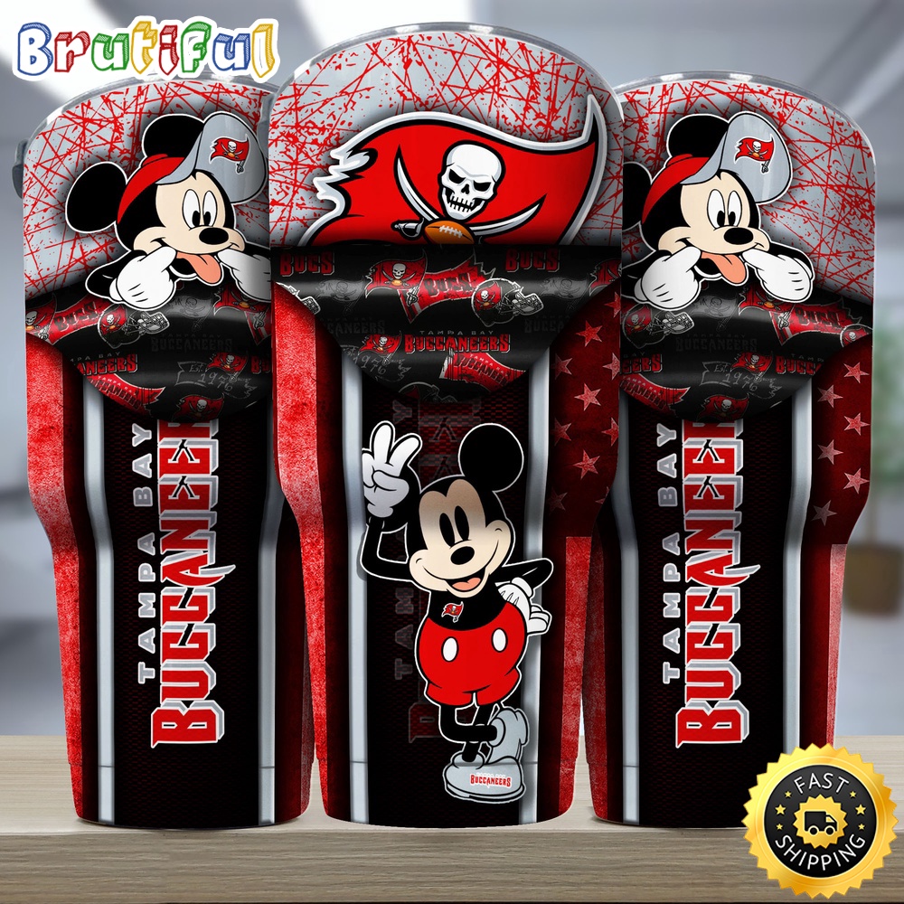 NFL Tampa Bay Buccaneers Tumbler Nfl Tumbler Playful Mickey For This Season j3mcvt.jpg
